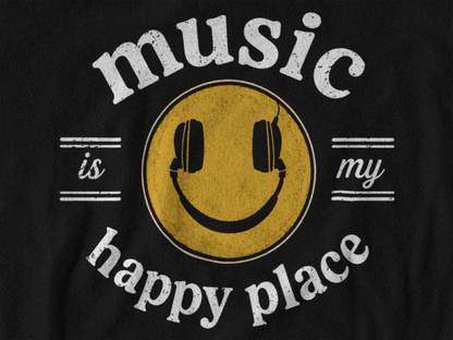 Music Is My Happy Place
