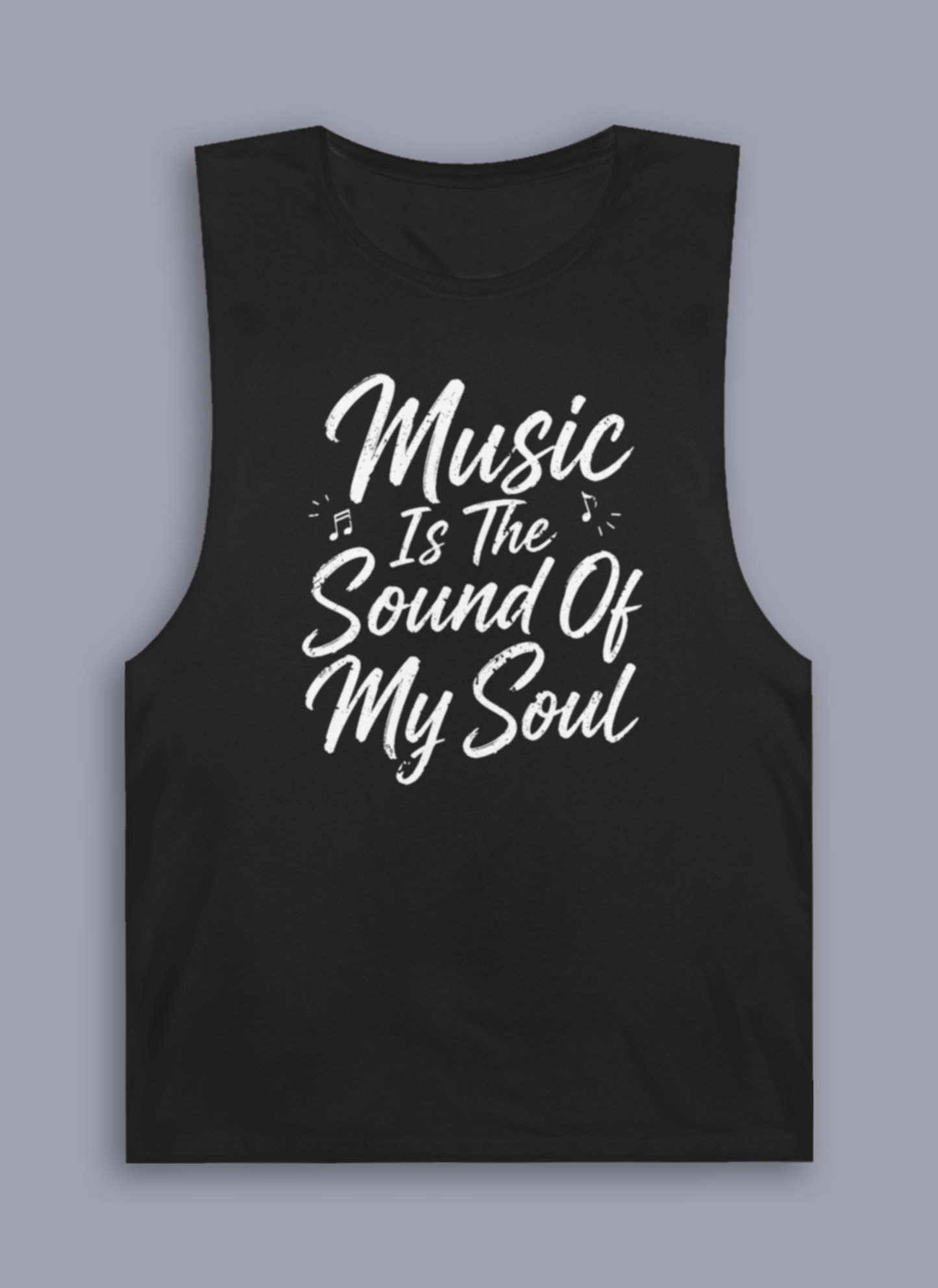 Music Is The Sound Of My Soul – Sleeveless Tank