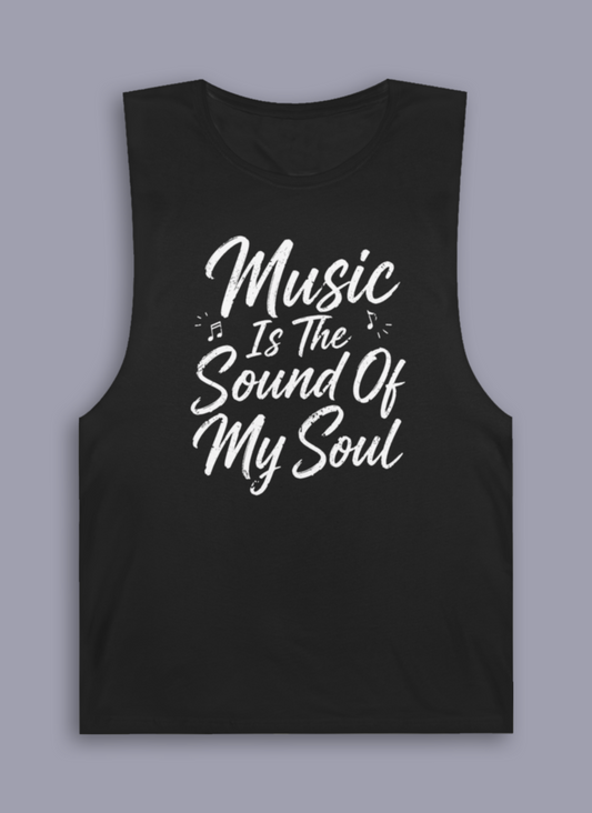 Music Is The Sound Of My Soul – Sleeveless Tank
