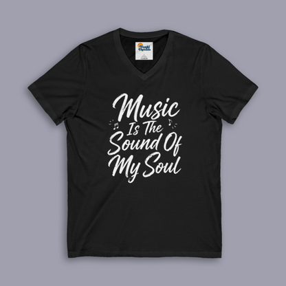Music Is The Sound Of My Soul – V-Neck