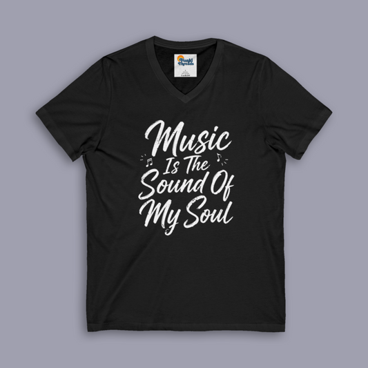 Music Is The Sound Of My Soul – V-Neck