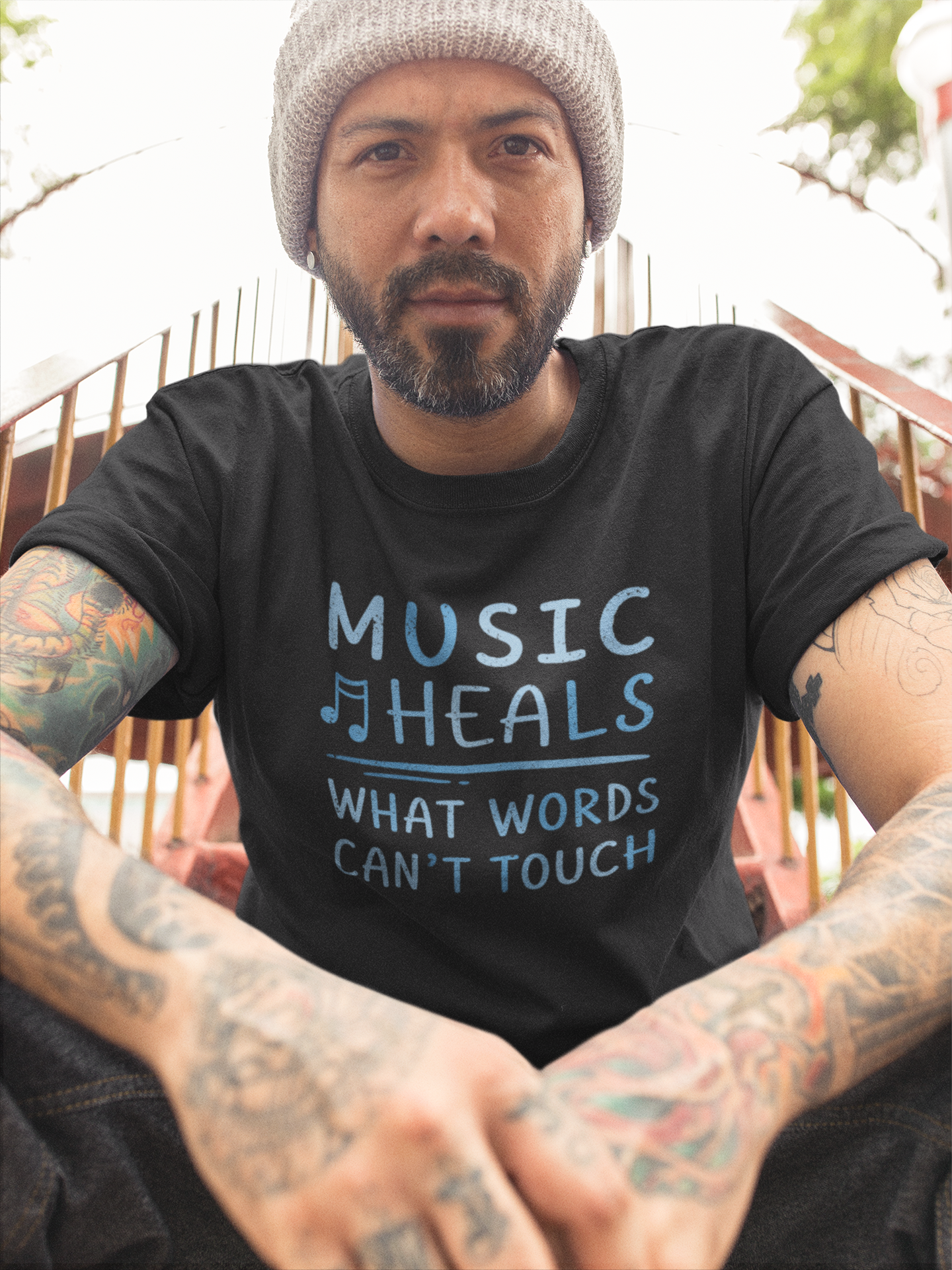 Music Heals What Words Can't Touch – Shady Blue