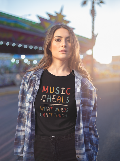 Music Heals What Words Can't Touch – Retro
