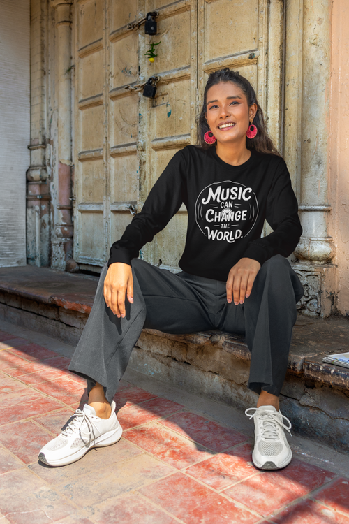 Music Can Change The World – Long Sleeve