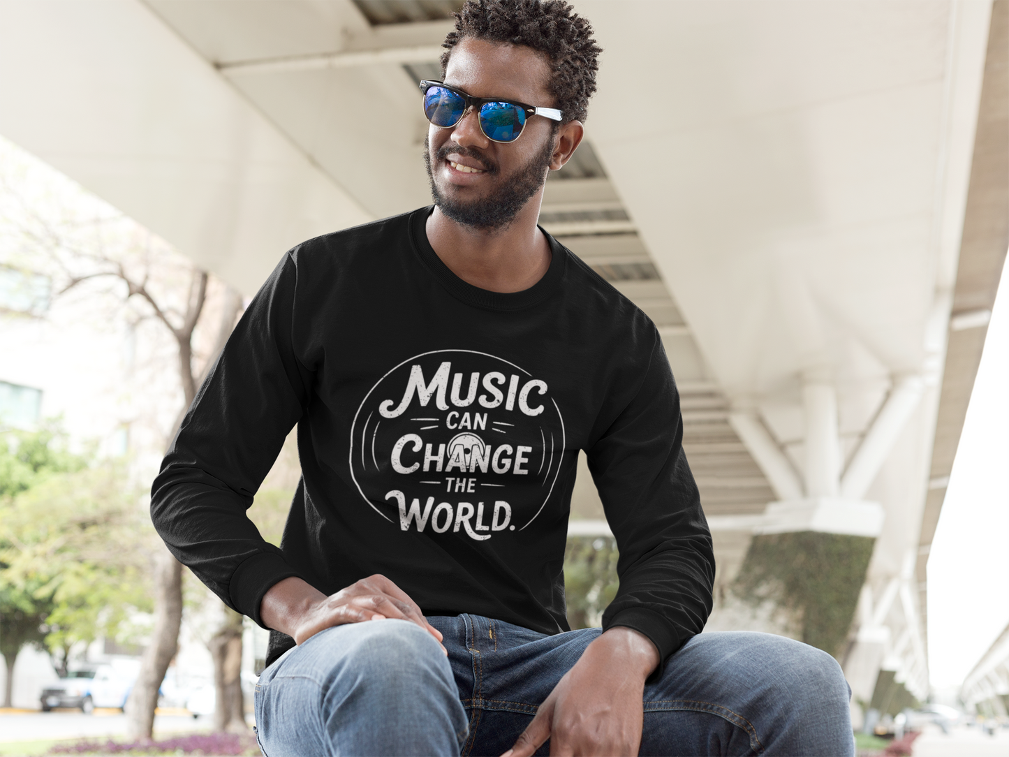 Music Can Change The World – Long Sleeve