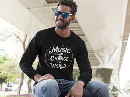 Music Can Change The World – Long Sleeve
