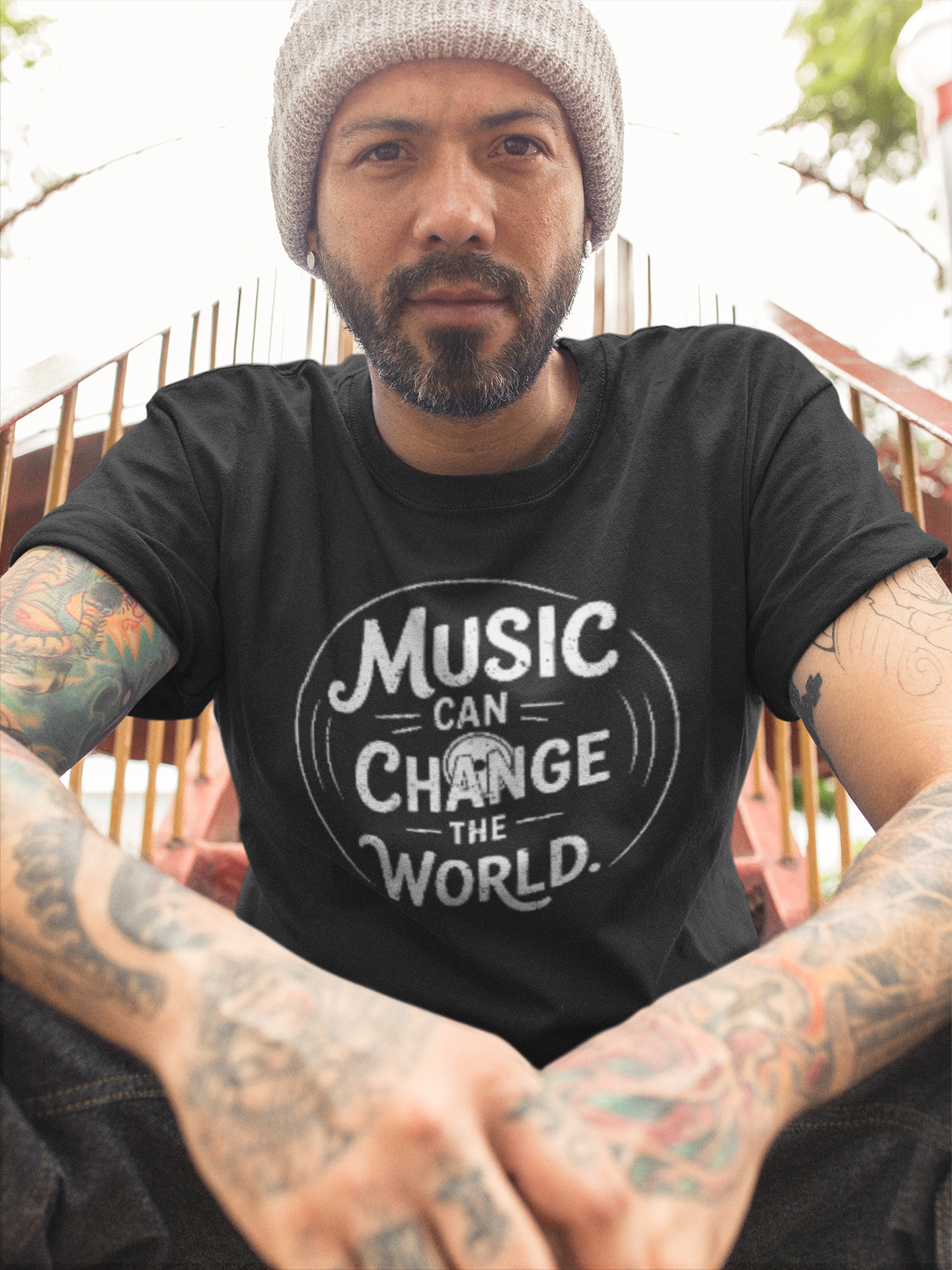 Music Can Change The World