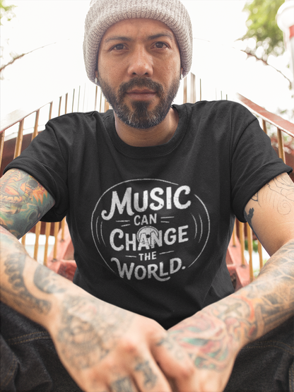 Music Can Change The World