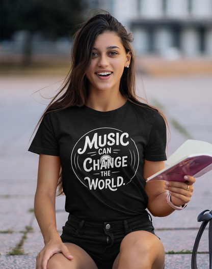 Music Can Change The World