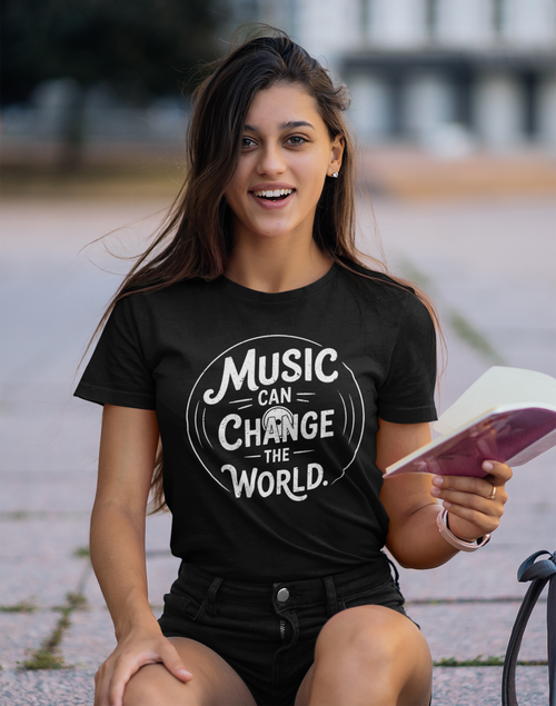 Music Can Change The World