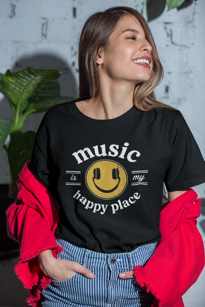 Music Is My Happy Place
