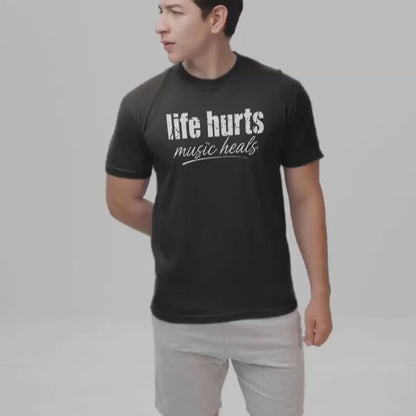 Life Hurts Music Heals T-Shirt