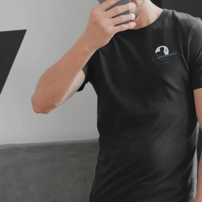 More Melody Less Anxiety Guitar T-Shirt | Music Lover Relaxation Tee