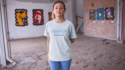 Turn Feelings Into Frequencies T-Shirt | Music Wave Graphic Tee