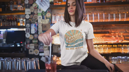 Practice Positivity Retro Music T-Shirt – One Note at a Time