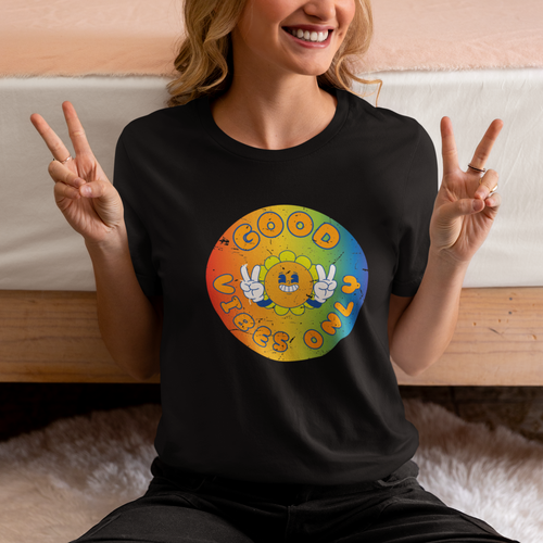 Good Vibes Only | Soft Style T-Shirt
